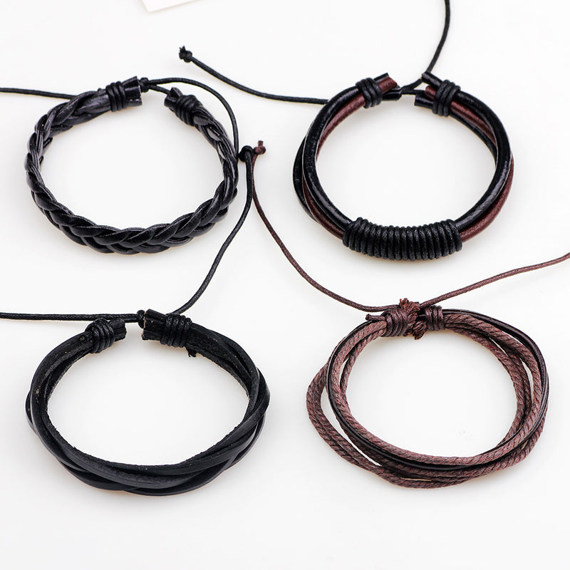 European And American Simple Retro Suit Bracelet
