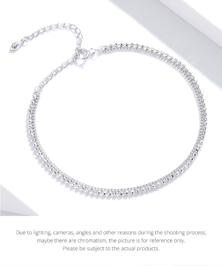 Platinum-Plated Versatile Bracelet