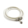 Vintage Leather Braided Bracelet