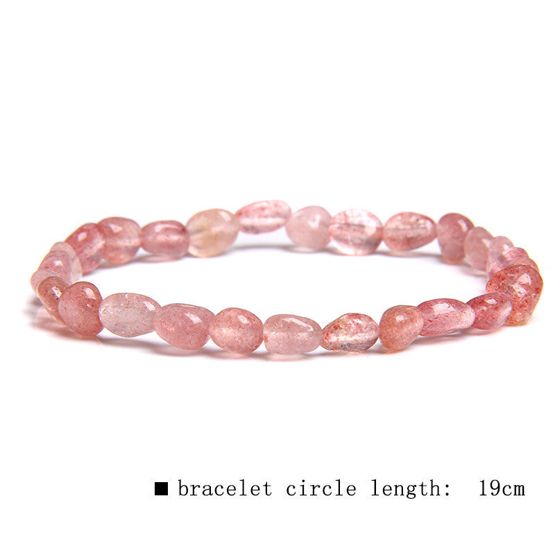 Pink Girly Crystal Women's Bracelet