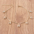Shell Anklet Women Simple Temperament All-Match Beach Jewelry