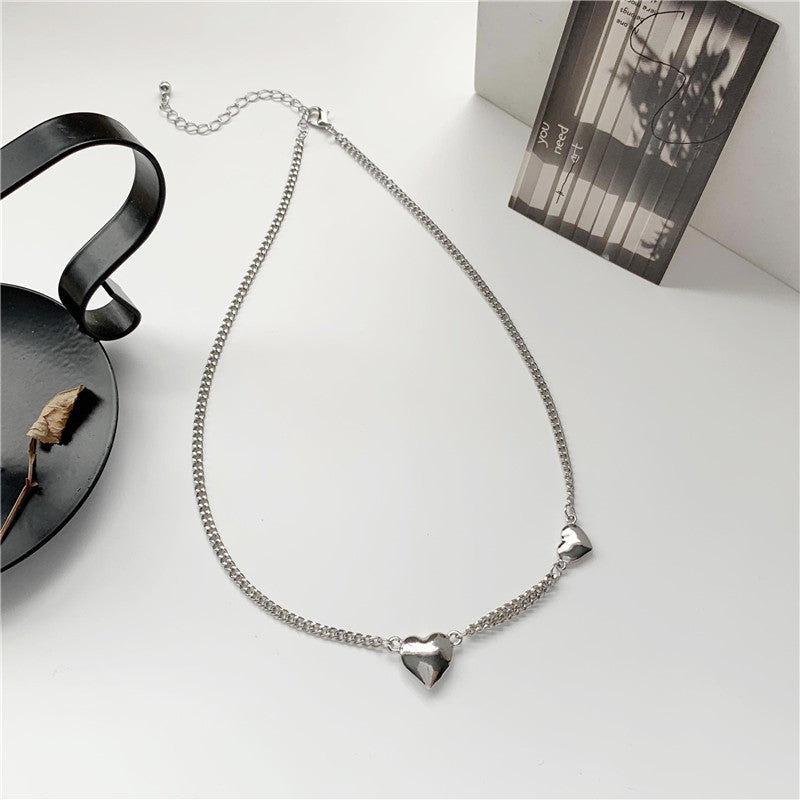 Design Sense Temperament Simple Street Hip-hop Chain Clavicle Necklace