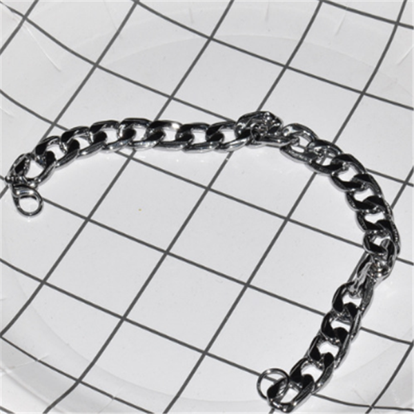 Sleek and Durable Men's Titanium Steel Bracelet