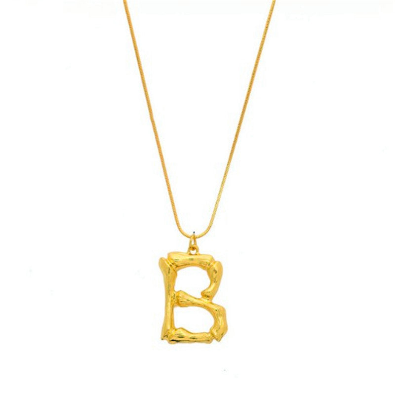 Twenty-Six English Capital Letter Necklace