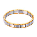 Creative European And American Titanium Steel Elastic Bracelet Bracelet