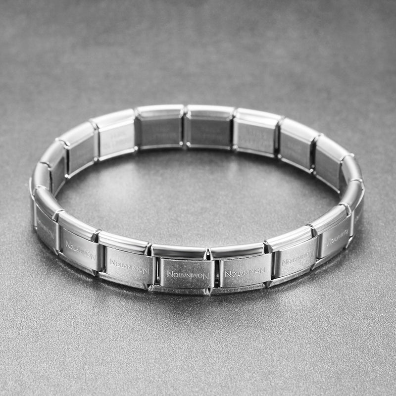 Creative European And American Titanium Steel Elastic Bracelet Bracelet