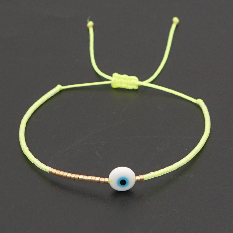 Beaded Rice Beads Handmade Beaded Ethnic Style Small Bracelet