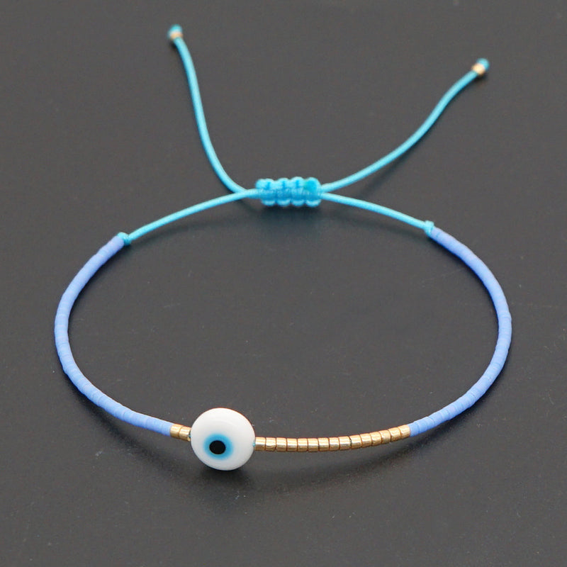 Beaded Rice Beads Handmade Beaded Ethnic Style Small Bracelet