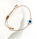 Evil Eye Bracelet European And American Devil Eye Hand Woven Bracelet