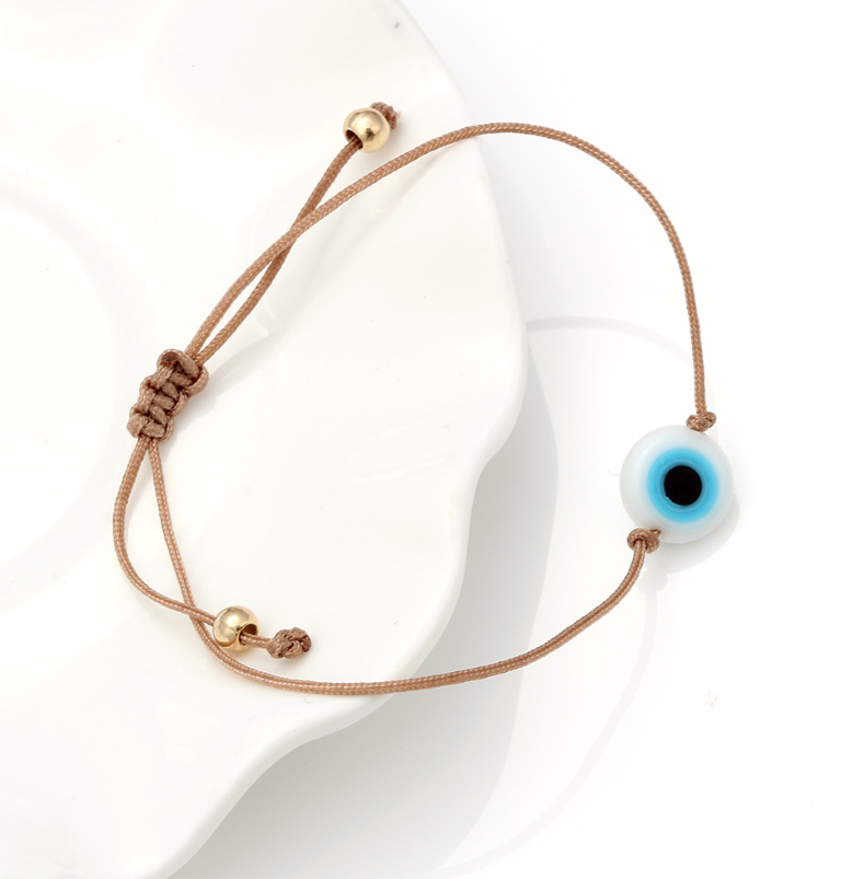 Evil Eye Bracelet European And American Devil Eye Hand Woven Bracelet