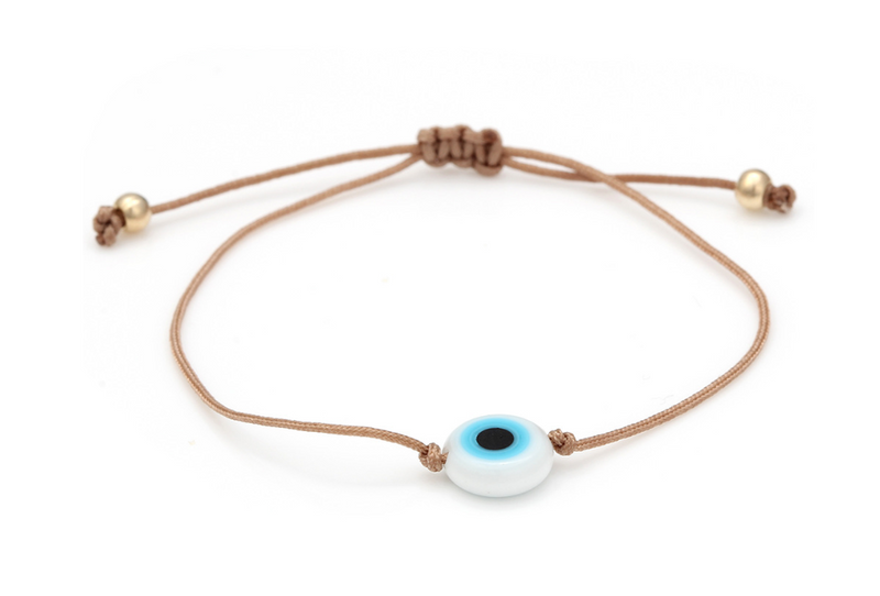 Evil Eye Bracelet European And American Devil Eye Hand Woven Bracelet