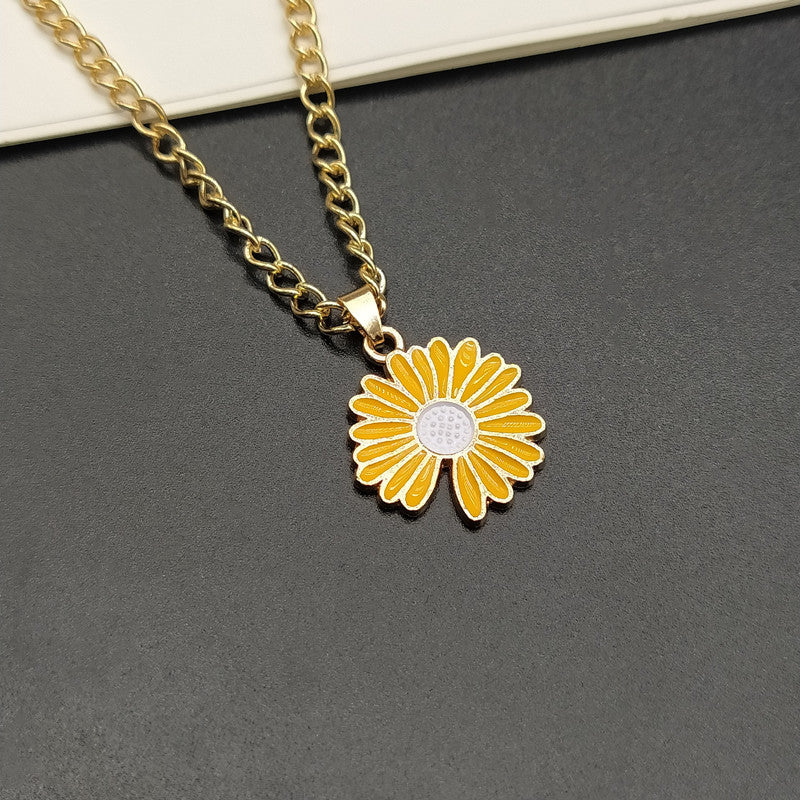 Sunflower and Daisy Fashion Pendant