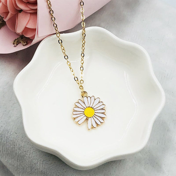 Sunflower and Daisy Fashion Pendant