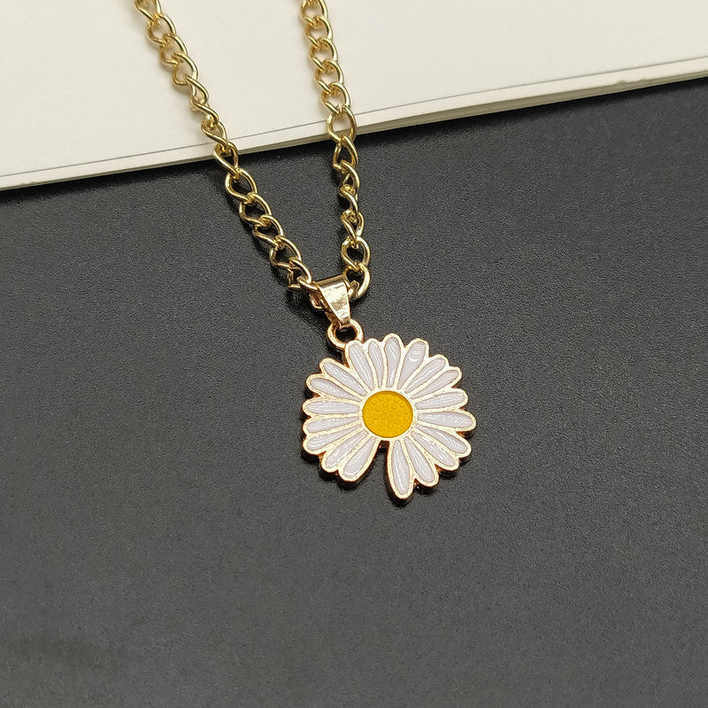 Sunflower and Daisy Fashion Pendant