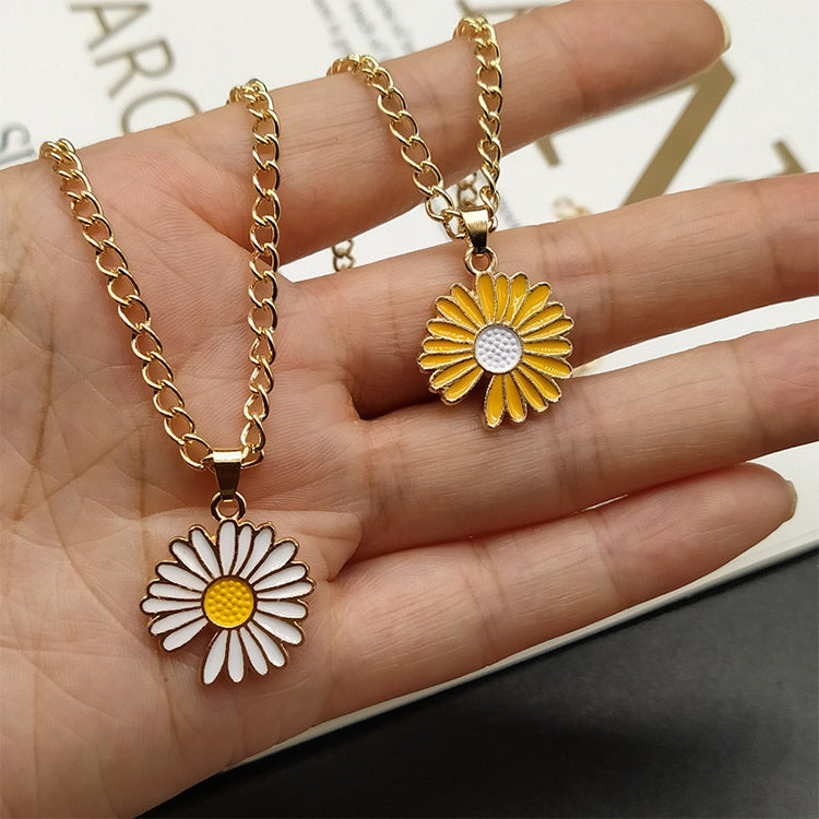 Sunflower and Daisy Fashion Pendant