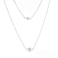 Single Double Layer Pearl Necklace Short Clavicle Chain