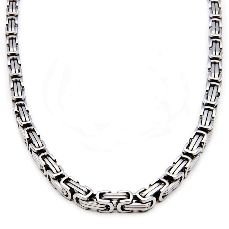 Titanium Steel Bracelet Stainless Steel Domineering Personality Necklace