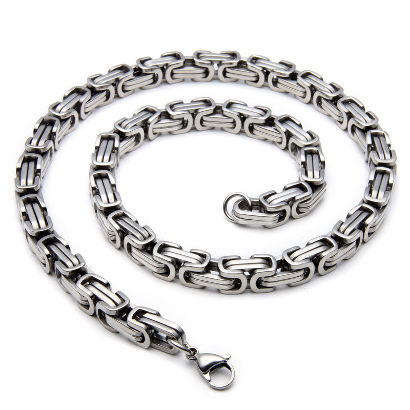 Titanium Steel Bracelet Stainless Steel Domineering Personality Necklace