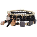 Crystal Bracelet Women's Multilayer Elastic Rope Bracelet Bracelet Jewelry