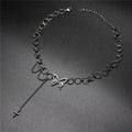 Cold Wind Hip-hop Niche Design Sense Clavicle Chain