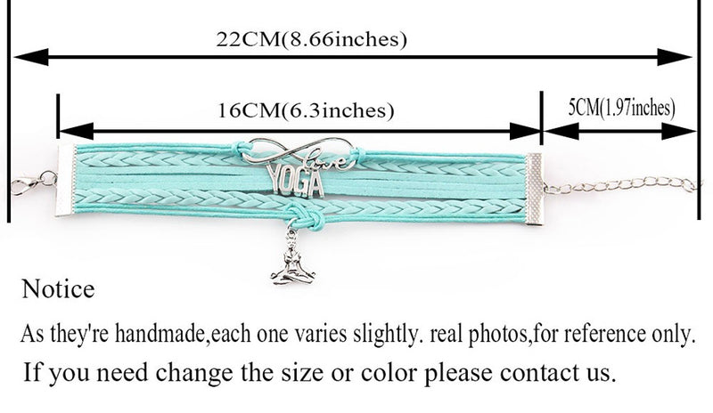 Letter Knitted Bracelet Foreign Trade Hot Selling Cycling Bicycle Hand Knitted Bracelet