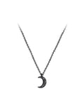 Simple And Versatile Diamond-Studded Student Girlfriend Necklace Pendant