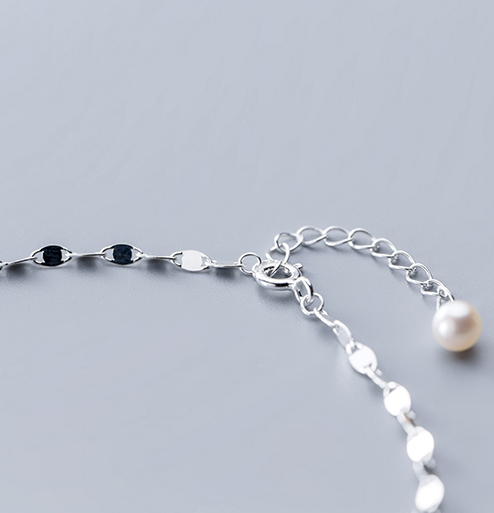 Simple Personality Fashion Temperament Pearl Anklet