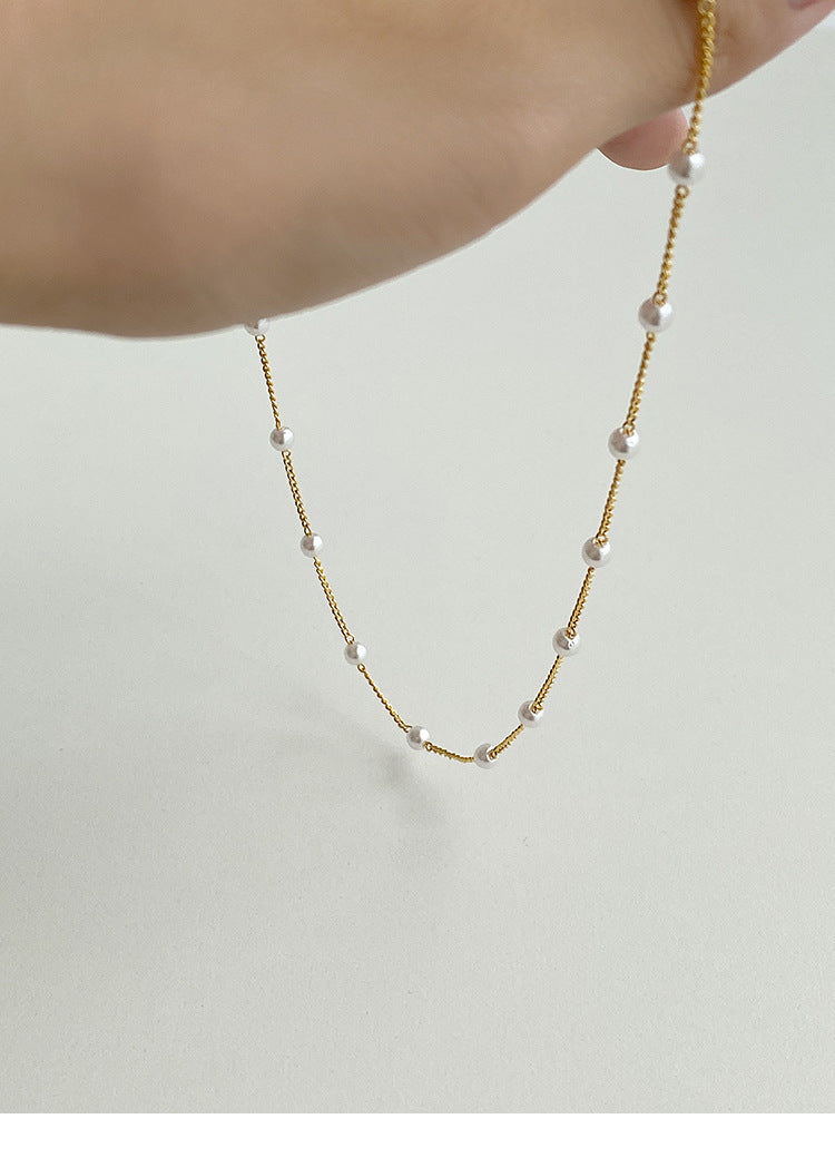 All-match Temperament Stacking Accessories Clavicle Chain