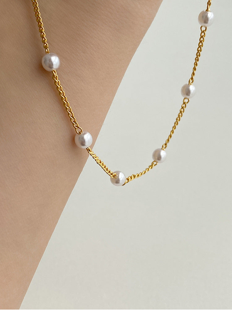 All-match Temperament Stacking Accessories Clavicle Chain