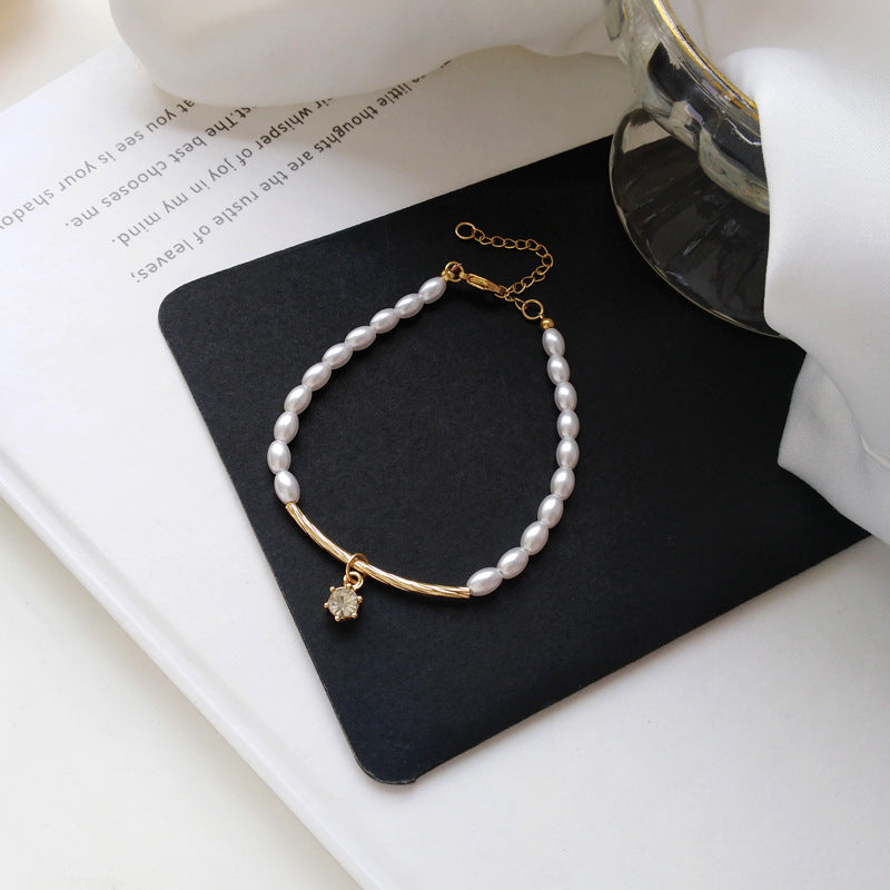 Elegant And Beautiful Pearl Bracelet
