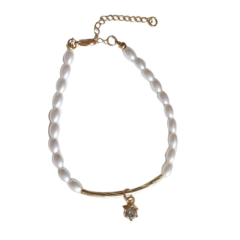 Elegant And Beautiful Pearl Bracelet
