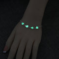 Four Hearts Luminous Love Bracelet