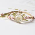 Dried Flower Preserved Bracelet Gift