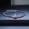 Princess and knight lovers Bracelet design for men and women