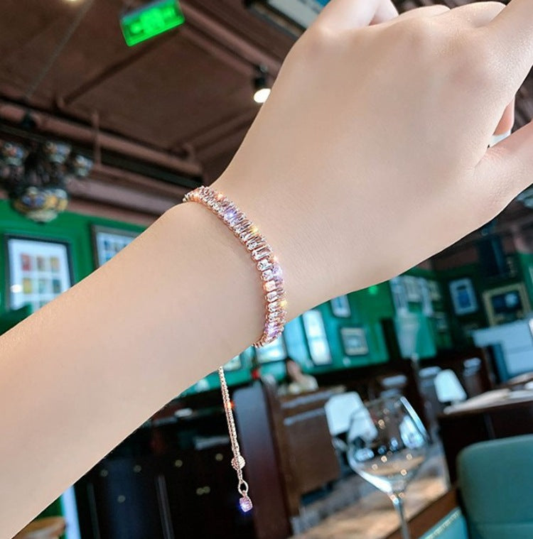 Net Red Adjustable Hand Strap Jewelry Gift Temperament Bracelet