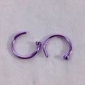 Medical Stainless Steel False Nose Ring