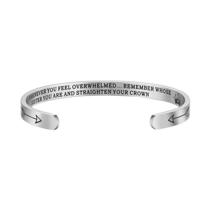 Bracelet Can Be Customized Titanium Steel  Bracelet