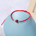 Bohemian Style Colored Millet Beads Hand-Woven Bracelet