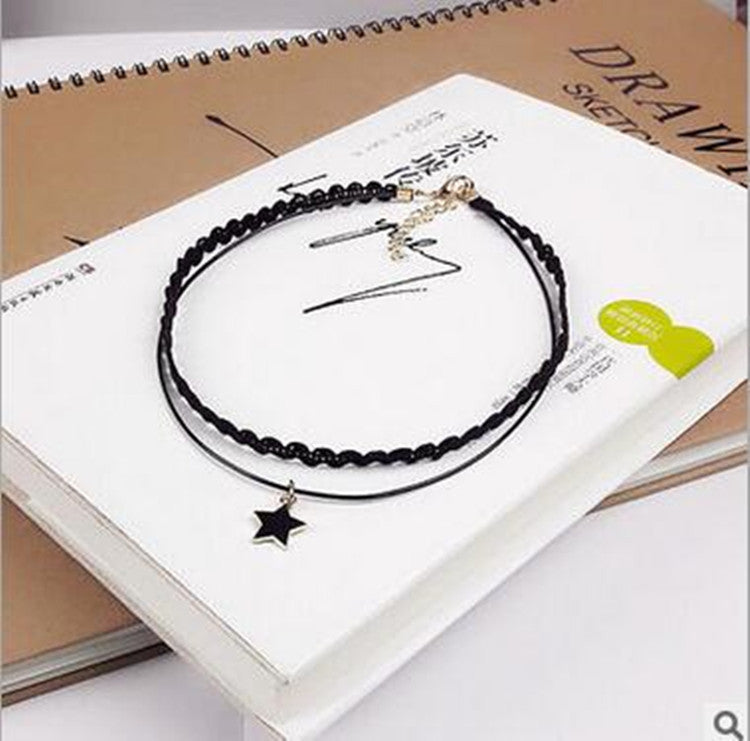 Lace Collar Female Clavicle Chain Necklace