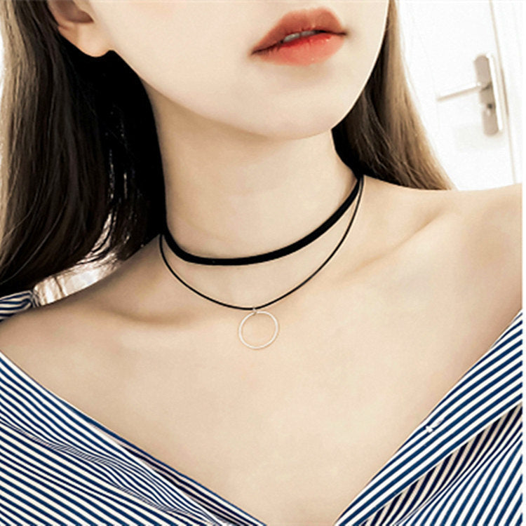 Lace Collar Female Clavicle Chain Necklace