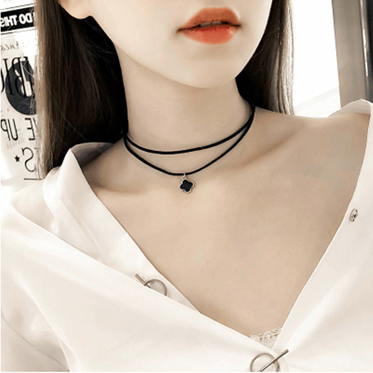 Lace Collar Female Clavicle Chain Necklace