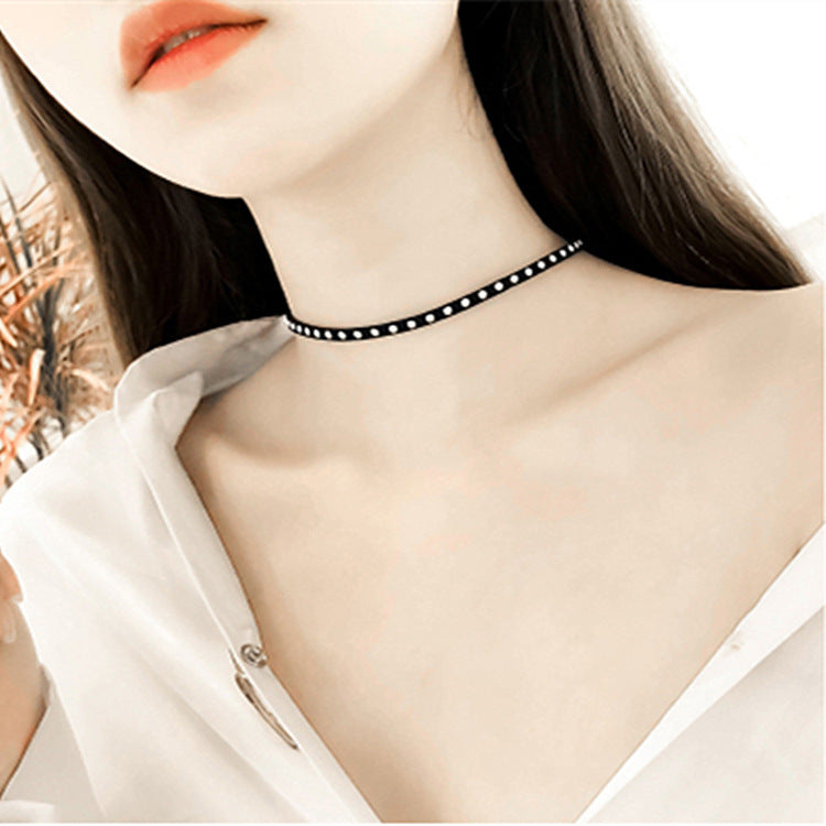 Lace Collar Female Clavicle Chain Necklace