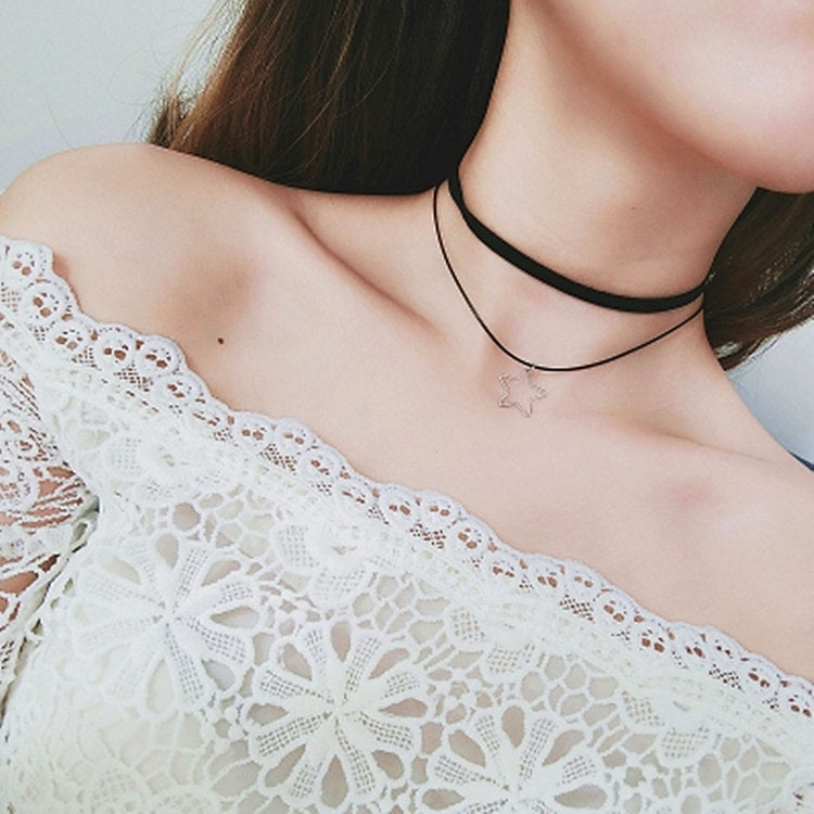 Lace Collar Female Clavicle Chain Necklace