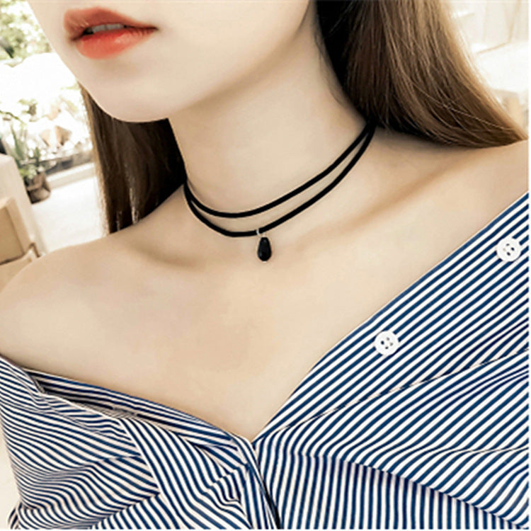 Lace Collar Female Clavicle Chain Necklace