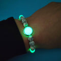 Turquoise Luminous Beaded Bracelet Bracelet
