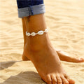 European & American Bohemian Shell Anklet