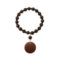 Wood Round Bracelet Black Bead Bracelet Multilayer Large Men's And Women's Jewelry