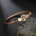Hollow Tree Of Life Bracelet