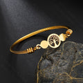 Hollow Tree Of Life Bracelet