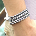 Punk Style,  Multilayer Leather Bracelet For Couples